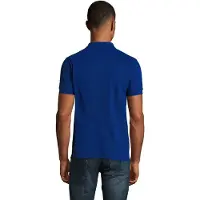Sol Heren Portland Poloshirt (Ultramarijn/Grijs)