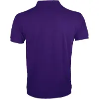 Sols Heren Prime Poloshirt (Donkerpaars)