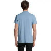 Sol Heren Lente II Poloshirt (Hemelsblauw)