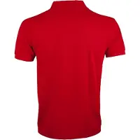 Sol Heren Prime Poloshirt (Rood)