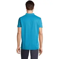 Sols Heren Performer Sport Poloshirt (Aqua)