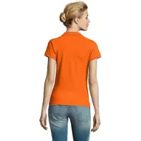 Sols Dames/Dames Perfect Poloshirt (Oranje)