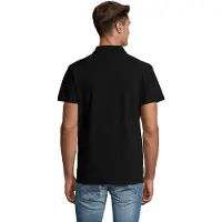 Sol Heren Lente II Poloshirt (Zwart)