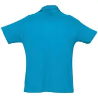 Sols Heren Zomer II Poloshirt (Aqua)