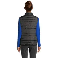 Sol Dames/Dames Stream Gilet (Zwart)
