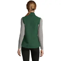 Sol Dames/Dames Rallye Softshell Mouwloos Gilet (Fles groen)