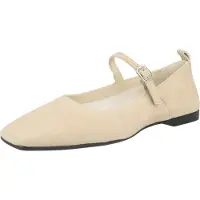 Vagabond SHOEMAKERS Ballerina met riempjes 'DELIA' crème