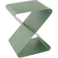 Atmosphera Créateur d'intérieur® Elder Geometrische Bijzettafel - 36x30x46cm - Groen