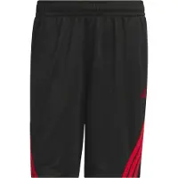 Adidas Sportbroek 'Legends' rood / zwart