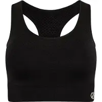 Dare 2b Vrouwen/dames Dont Sweat It Sportbeha (Zwart, Zwart)
