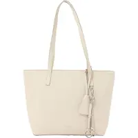 Seidenfelt Manufaktur Shopper 'Lohja' lichtbeige