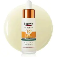 Eucerin Oil Control Serum Spf50 30ml Zonnebrandcrème Voor Het Gezicht