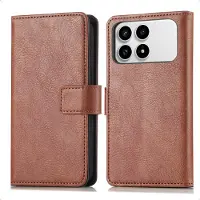 IMoshion Luxe Bookcase voor de Xiaomi Poco F8 Pro - Bruin