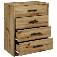 Matkam BODO Serie - Dressoir - 4 Laden - 60 cm - Artisan Eiken