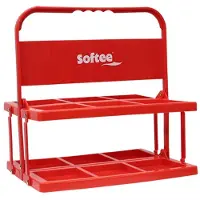 Softee Opvouwbare flessenhouder Verde