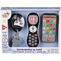 B Beez Car Keys Remote Control &amp; Mobile Phone Educatief Speelgoed