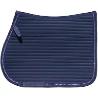 Euroriding Zadeldek Bright met Kristallen Luxe & Comfort Full Navy