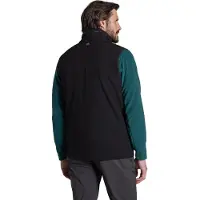 Craghoppers Heren Altis II logo-vest (Zwart)