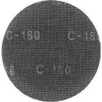 GRUPA TOPEX abrasive mesh (Velcro mesh, 225 mm, K180, for sander 59G260, 10 pcs.)