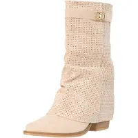 Salinyang Laarzen ' Stiefel ' crème