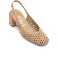 Rylko Slingpumps poederroze