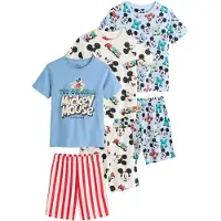 Next Nachtkledij blauw / rood / zwart / wit