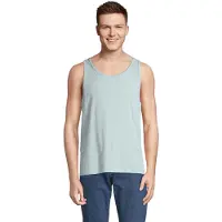 Sols Unisex Adult Crusader Organic Cotton Tank Top (Arctisch blauw)