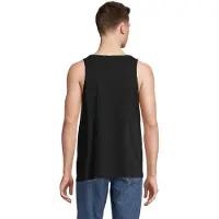 Sols Unisex Adult Crusader Organic Cotton Tank Top (Diep zwart)