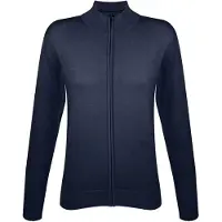 Sols Gebreid vest met volledige rits dames/dames (Marine)