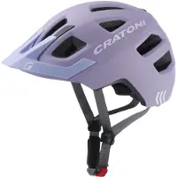 Cratoni Maxster Pro, fietshelm, mat paars