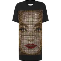 Philipp Plein T-Shirt Short Dresses Face
