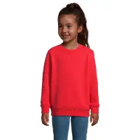 Sols Columbia Kinder/Kinder Sweatshirt (Helder rood)