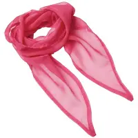 Premier Dames/Dames Chiffon Sjaal (Fuchsia)