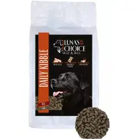 Luna's Choice Luna’s Choice Adult Hondenvoer - 4 kg - Rund & Rijst - Geperste Brok - Hondenbrokken