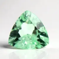 Cavill - Paraiba Toermalijn 0,13 ct - Transparant Mintgroen - Triljantslijpsel - Exclusieve Edelsteen uit Mozambique - Groene Toermalijn Sieraden