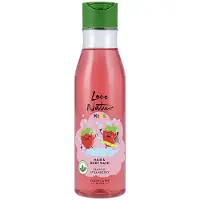 Oriflame Love Nature Kids Serie - Speelse Aardbei Douchegel en Shampoo - 250 ml - Dermatologisch Getest
