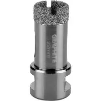 GRUPA TOPEX 22 MM X M14 DIAMANT OMVORMER TRANSPORTBANDHOUDER 55H306 GRAFIET (22 mm)
