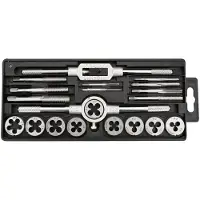 Topex Set tappen en stempels 20 stuks (14A425)
