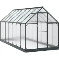 vidaXL Tuin Serre 183,5 x 423,5 x 207 cm