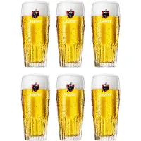Jupiler - Bierglas 33cl - 6 stuks