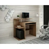 Meble Bestseller Matkam - Computerbureau - B1 Eik Sonoma 100cm - kast