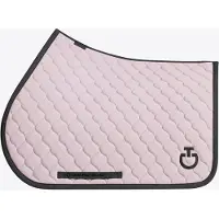 Cavalleria Toscana Circular Quilted Jersey Zadeldek One size