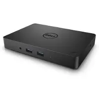 Dell WD15 180W Bedraad USB 3.2 Gen 1 (3.1 Gen 1) Type-C Zwart