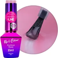 MollyLac Candy Blush - Rubber Base - 2w1 - HEMA/Di-HEMA Vrij - 10 g Nr 3