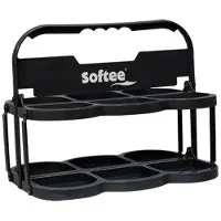 Softee Opvouwbare Flessenhouder Deluxe Voor 6 Flessen Azul