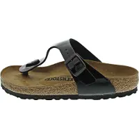 Birkenstock Teenslipper 'Gizeh' zwart