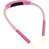 DNA Neklamp - Neklampje Voor Haakwerk - Neklamp Oplaadbaar - Nekleeslamp - Neklampje - Roze - 21cm x 15cm x 4cm