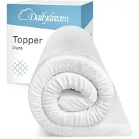 Nivion Matrastopper 135x190 cm Memory Foam 5 cm Pure M