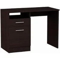 UFC BODO DSP Serie - Bureau - Wenge - 100cm - Met Schuiflade en Kast