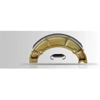 EBC Plain Series Organic Y535 Achterremblok